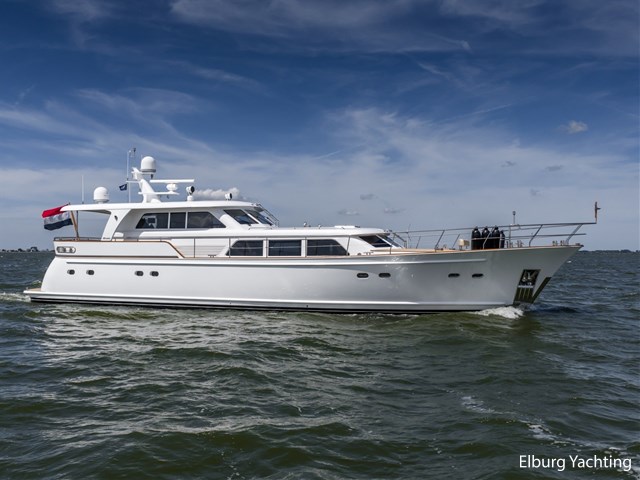 Mulder 73 Wheelhouse - Alu Fast Going - FAIRWIND