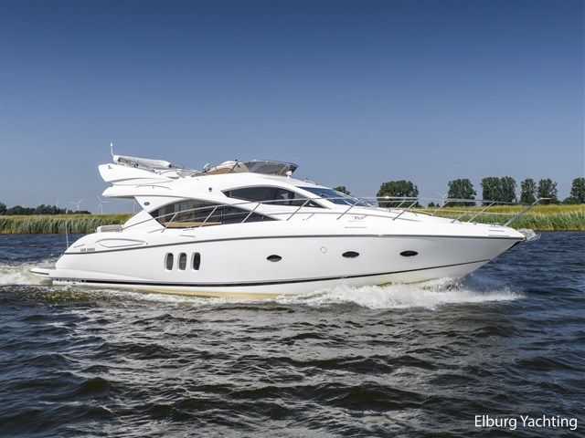 Sunseeker Manhattan 52 - Fly